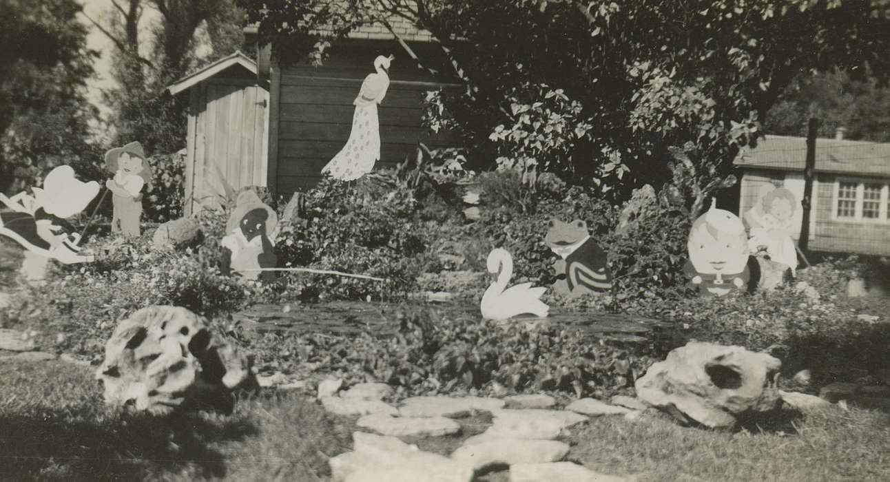 landscape, history of Iowa, Iowa History, decoration, Fort Atkinson, IA, Vsetecka, Delores, garden, Iowa, Landscapes, Farms