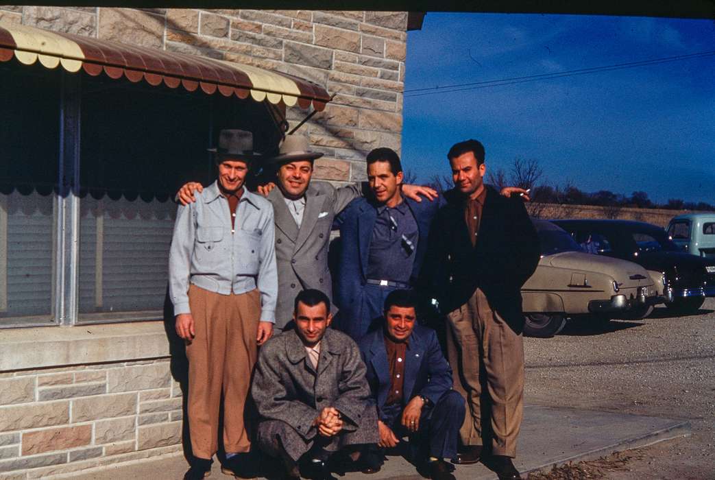 Portraits - Group, Campopiano Von Klimo, Melinda, history of Iowa, Iowa, Iowa History, hat, Des Moines, IA
