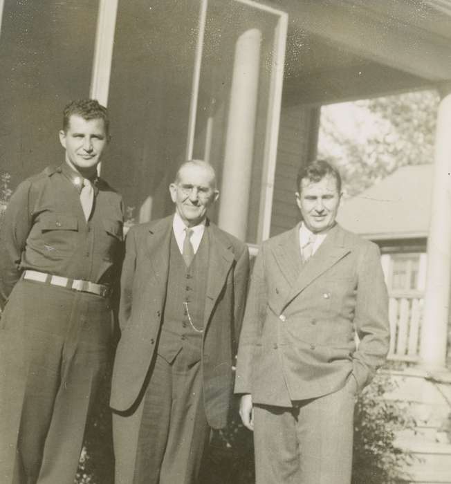 Portraits - Group, Iowa, generations, Conklin, Beverly, Families, Charles City, IA, history of Iowa, Iowa History