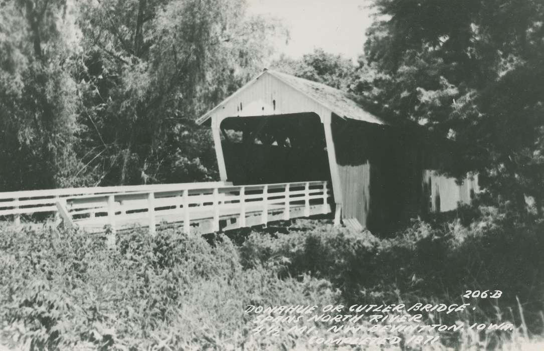 bridge, Iowa History, Lakes, Rivers, and Streams, Iowa, covered bridge, history of Iowa, Palczewski, Catherine, Bevington, IA, Landscapes