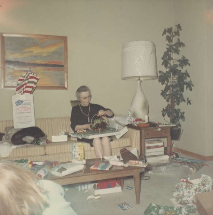 Holidays, West Union, IA, Fink-Bowman, Janna, history of Iowa, Iowa, Iowa History, Homes