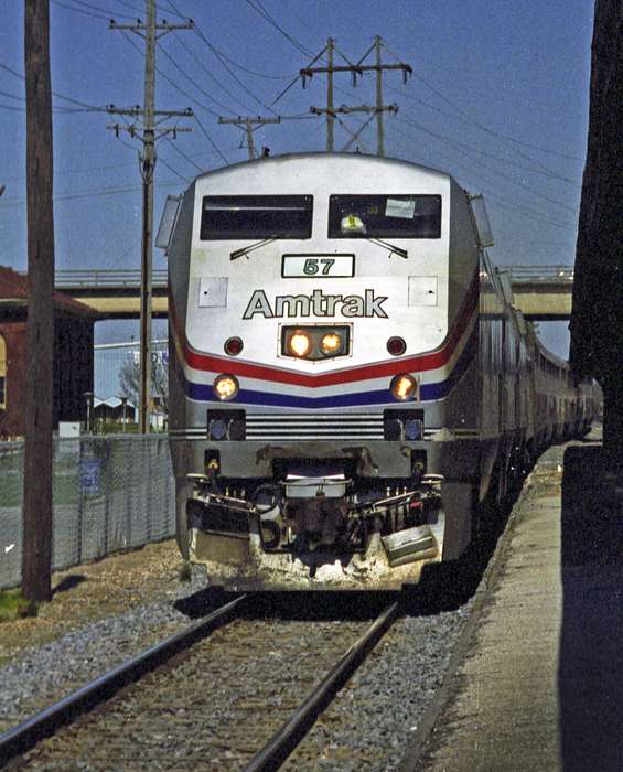 Travel, train, Motorized Vehicles, Iowa, Train Stations, Lemberger, LeAnn, railroad, Ottumwa, IA, amtrak, history of Iowa, locomotive, Iowa History