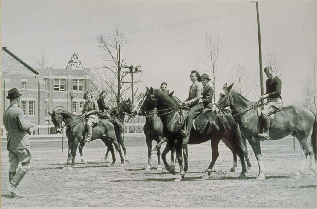 Iowa History, Archives & Special Collections, University of Connecticut Library, Storrs, CT, Iowa, history of Iowa