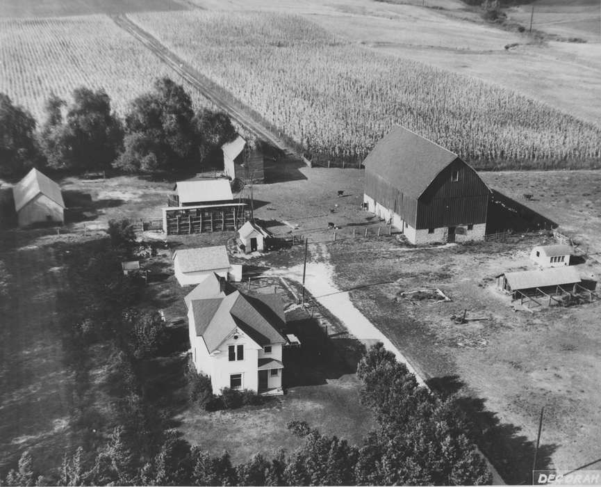 history of Iowa, Iowa History, Barns, Coralville, IA, Aerial Shots, Iowa, Farms, cornfield, Courtney, Patricia