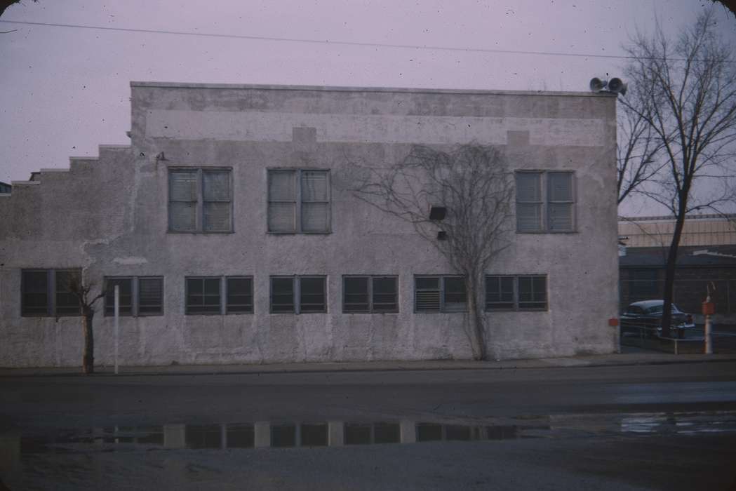 Cities and Towns, Waterloo, IA, Iowa, building, window, Iowa History, road, windows, street, Sack, Renata, history of Iowa