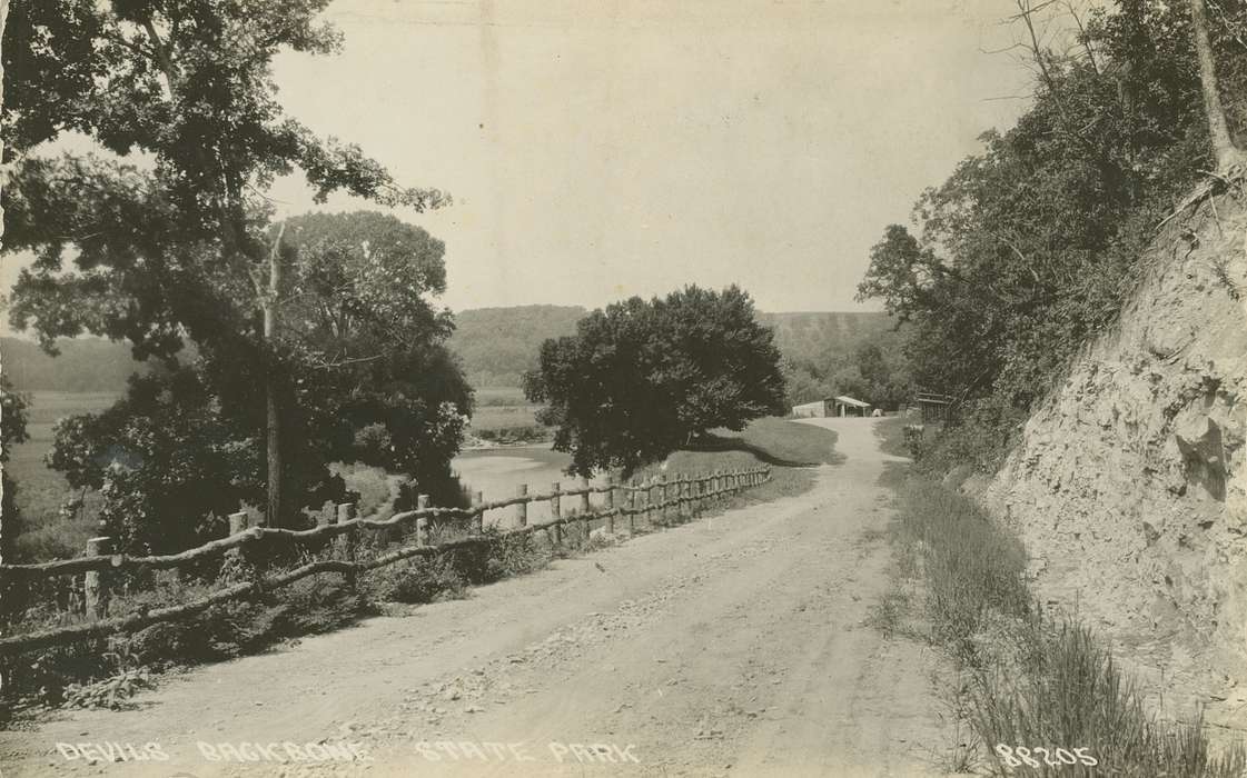 park, Iowa History, Lakes, Rivers, and Streams, Strawberry Point, IA, Iowa, history of Iowa, Palczewski, Catherine, Landscapes