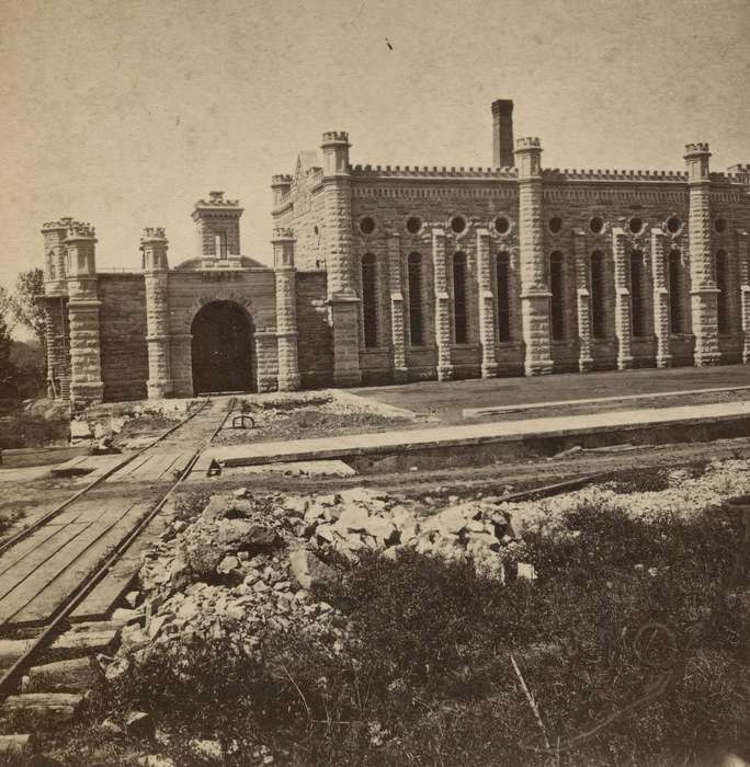 history of Iowa, Iowa, Iowa History, anamosa state penitentiary, Anamosa, IA, Prisons and Criminal Justice, Hatcher, Cecilia