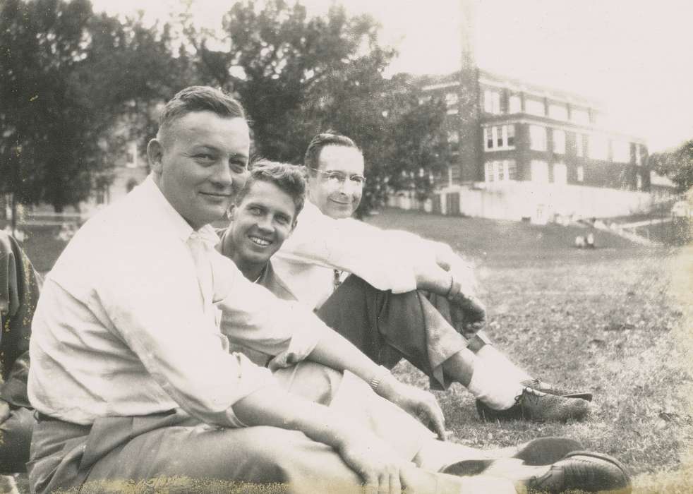 Portraits - Group, West Union, IA, history of Iowa, Iowa, Iowa History, Fink-Bowman, Janna, Leisure