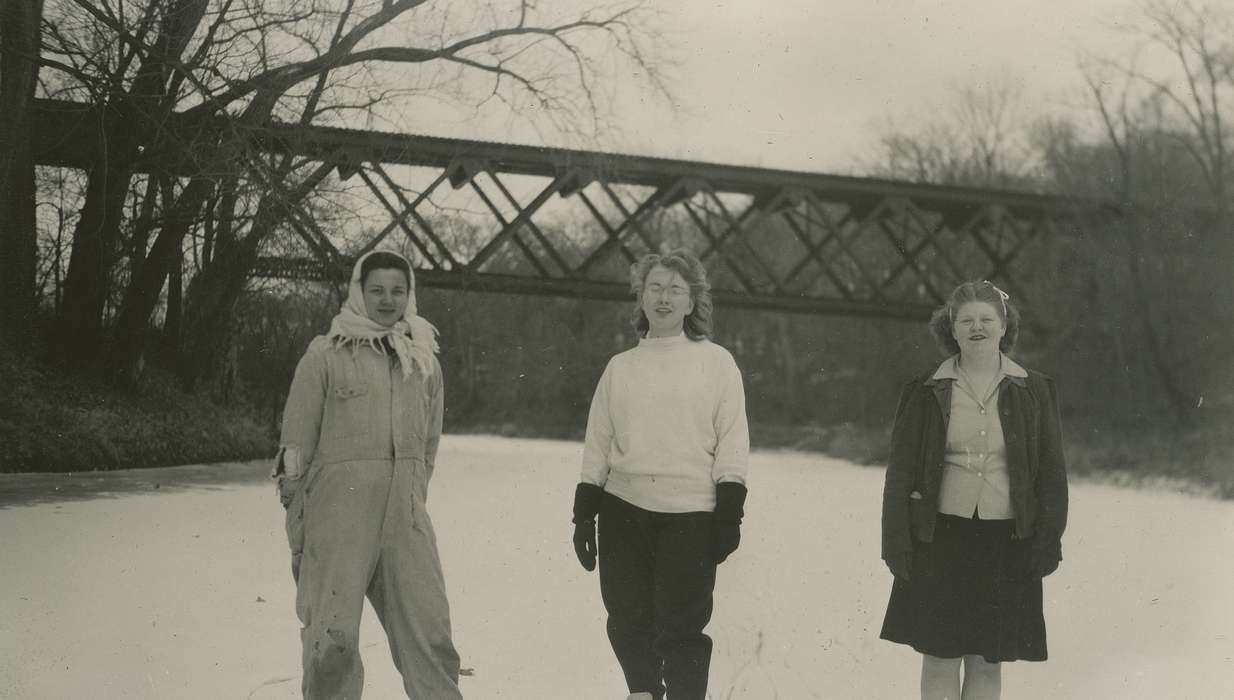 McMurray, Doug, Portraits - Group, Iowa History, Iowa, Webster City, IA, history of Iowa, Winter