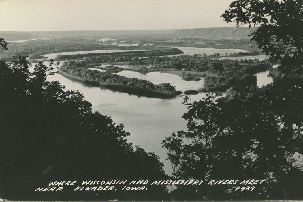 Palczewski, Catherine, Lakes, Rivers, and Streams, Iowa, history of Iowa, Elkader, IA, Iowa History, mississippi