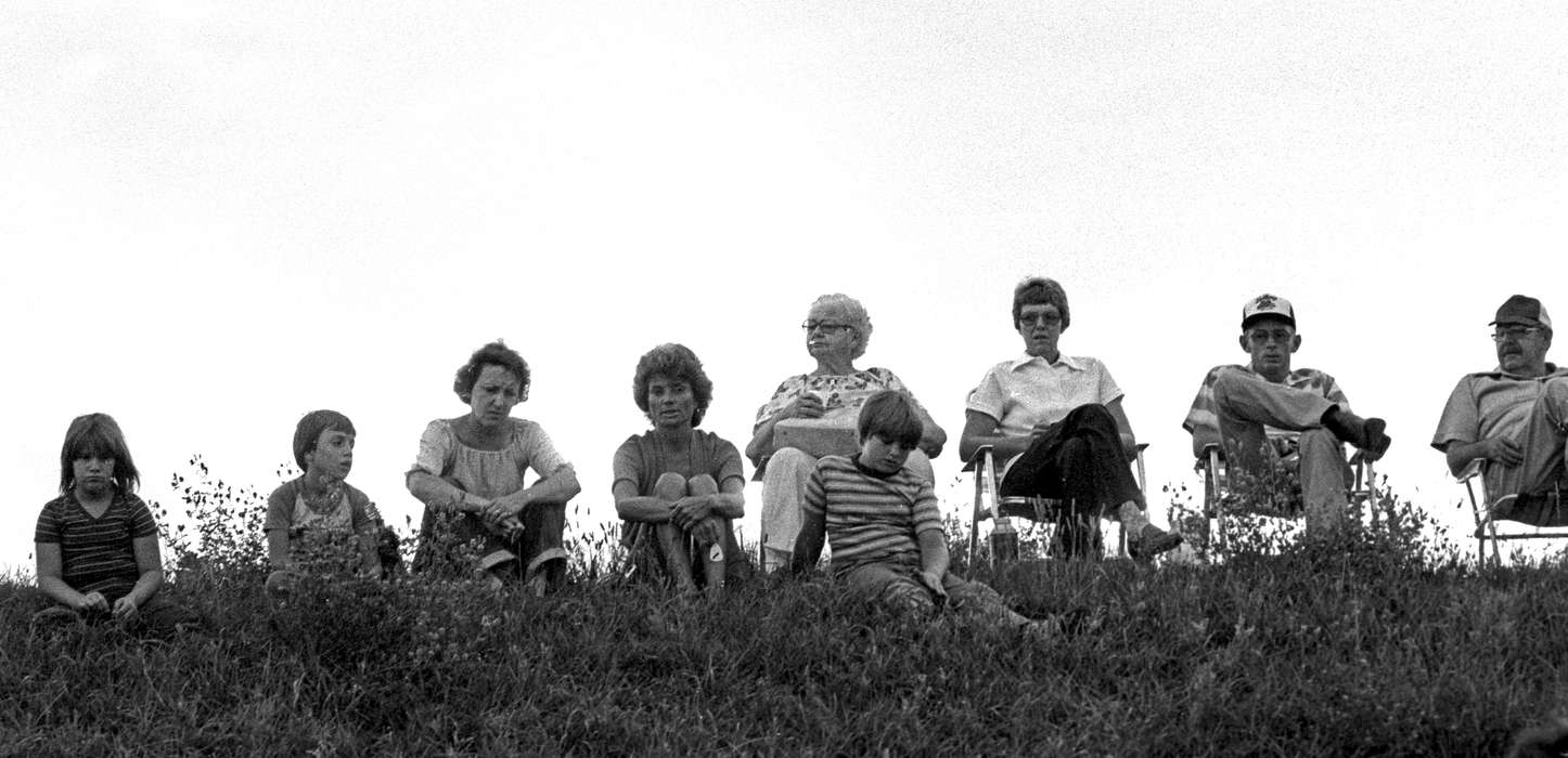 grass, elderly, Iowa History, Iowa, Families, Lemberger, LeAnn, Ottumwa, IA, Entertainment, Children, chair, history of Iowa