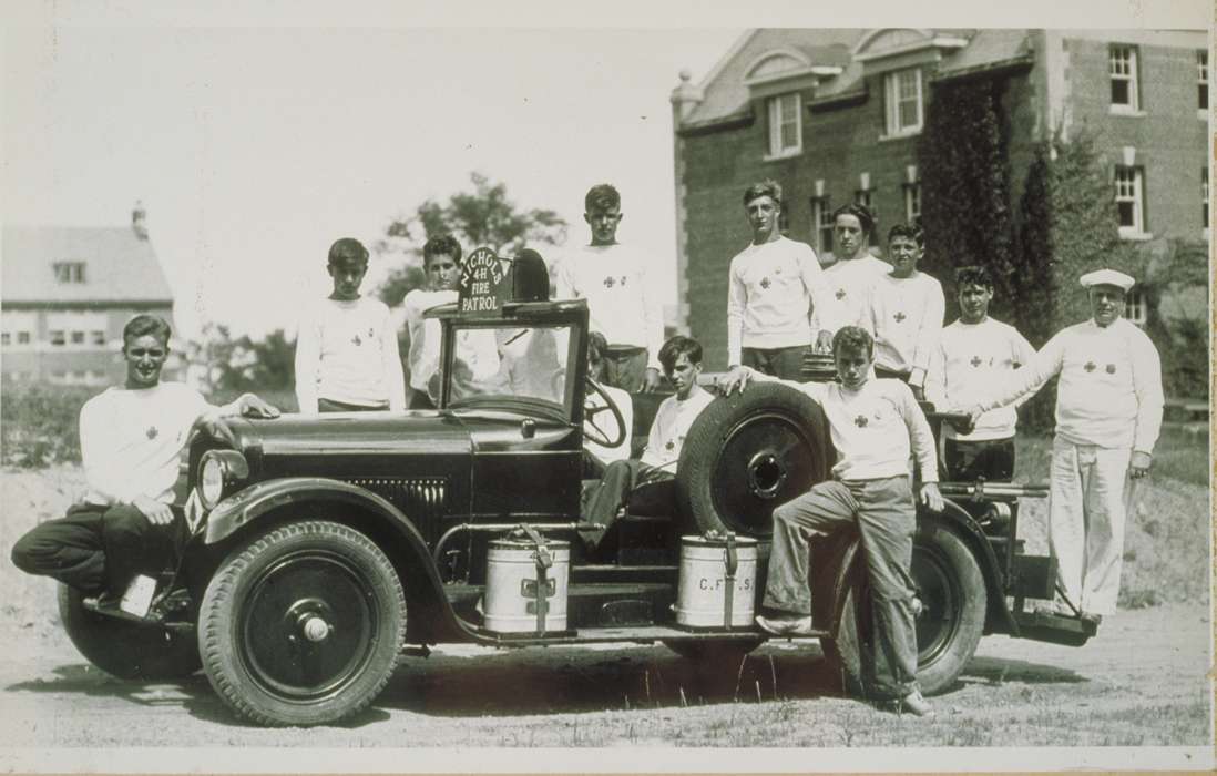 history of Iowa, Storrs, CT, Iowa History, Archives & Special Collections, University of Connecticut Library, Iowa