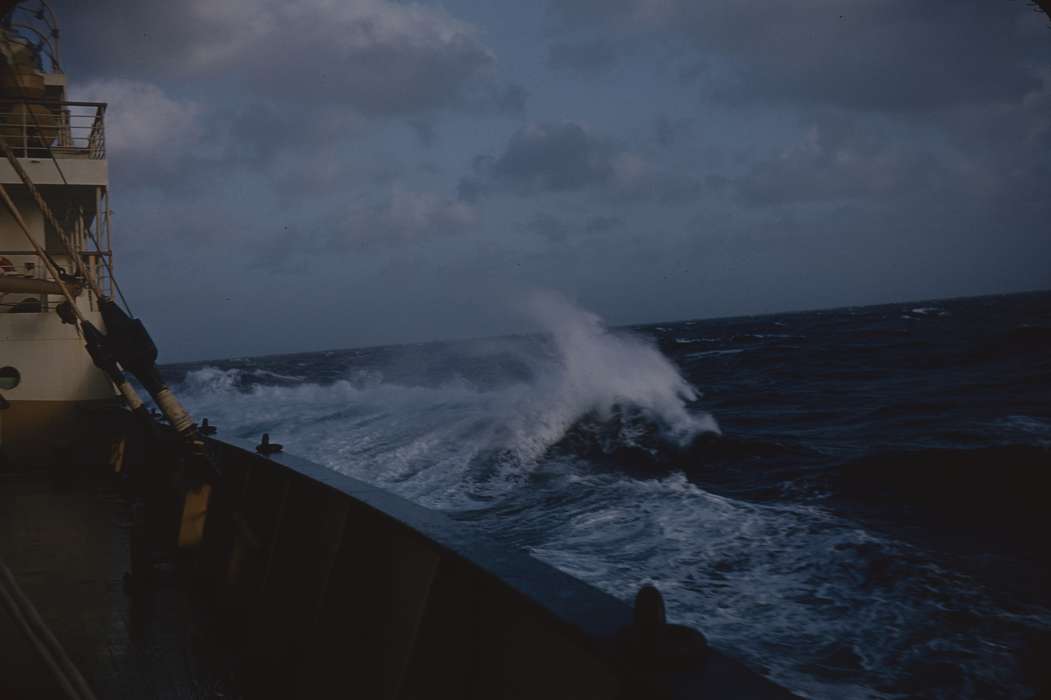 wave, Atlantic Ocean, Iowa History, ship, Iowa, waves, clouds, ocean, atlantic ocean, Travel, Sack, Renata, cloud, boat, history of Iowa