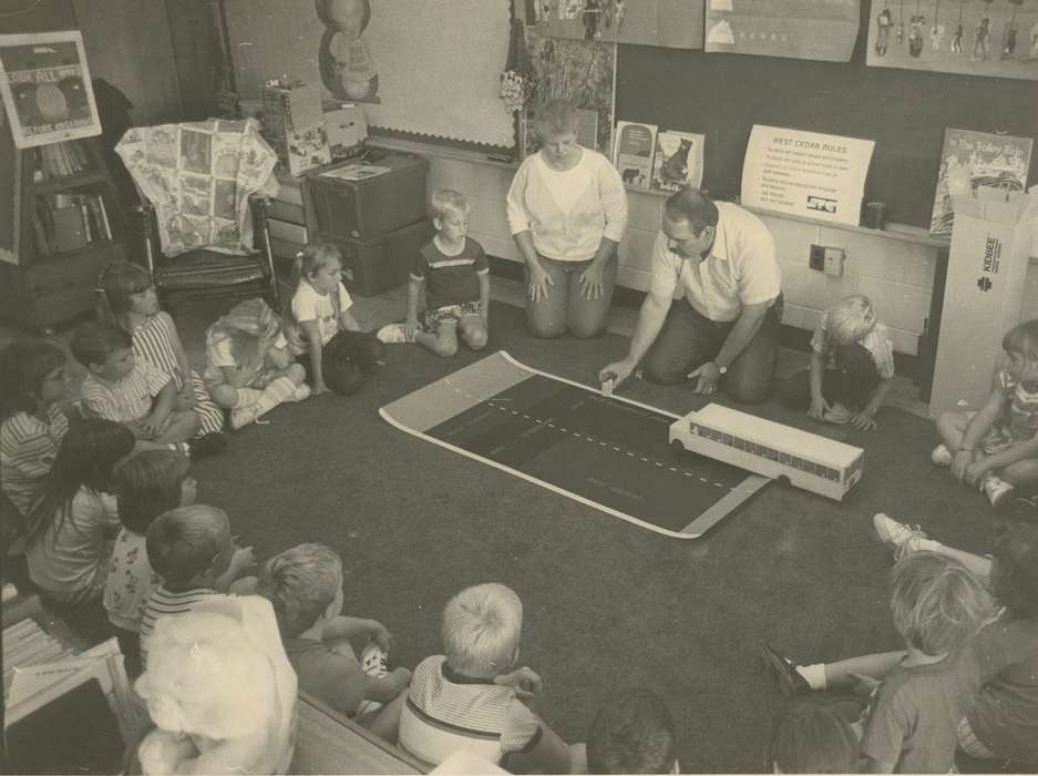 history of Iowa, Iowa History, Civic Engagement, teacher, classroom, Waverly, IA, Iowa, Children, Schools and Education, elementary school, Waverly Public Library