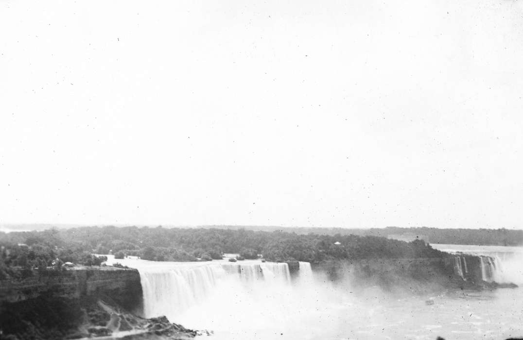 Travel, history of Iowa, Iowa History, waterfall, Pickering, Tara, Lakes, Rivers, and Streams, Niagara Falls, NY, Iowa, Landscapes