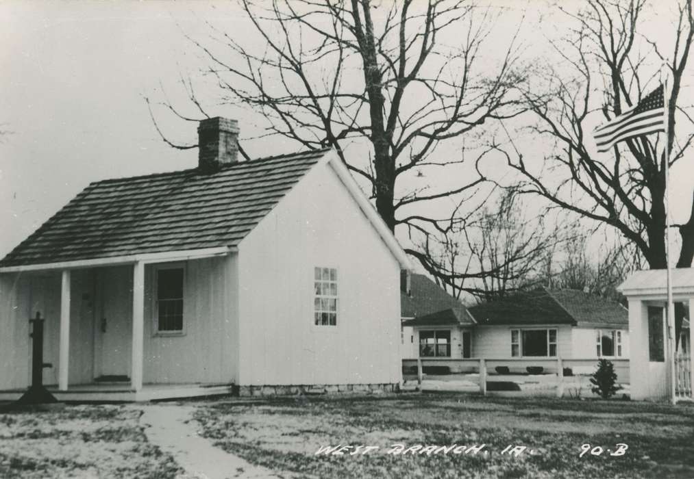 Palczewski, Catherine, history of Iowa, Homes, Iowa History, West Branch, IA, Iowa, snow