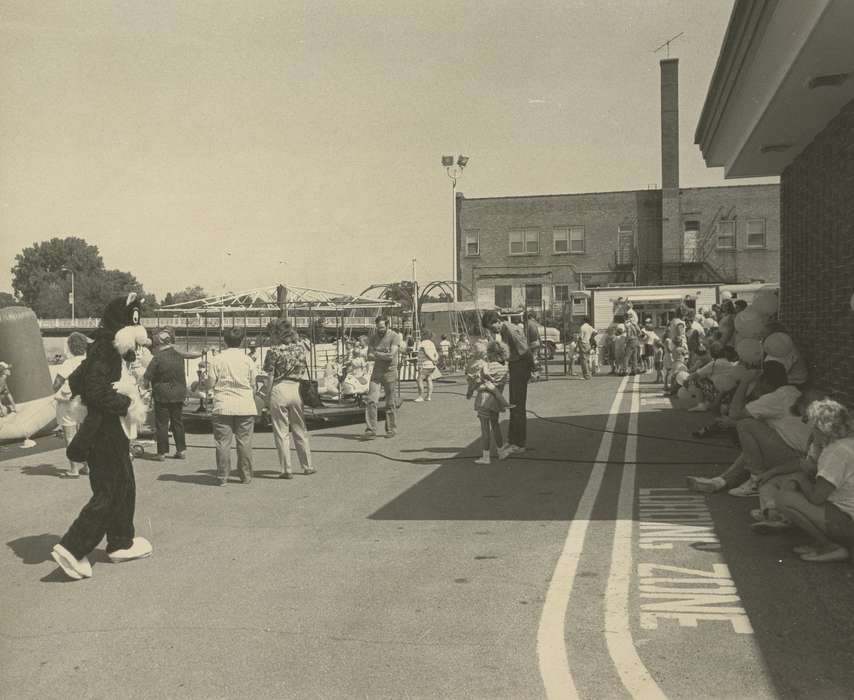 history of Iowa, Iowa History, Outdoor Recreation, Entertainment, merry-go-round, Waverly, IA, Fairs and Festivals, Iowa, Cities and Towns, Children, Waverly Public Library, mascot