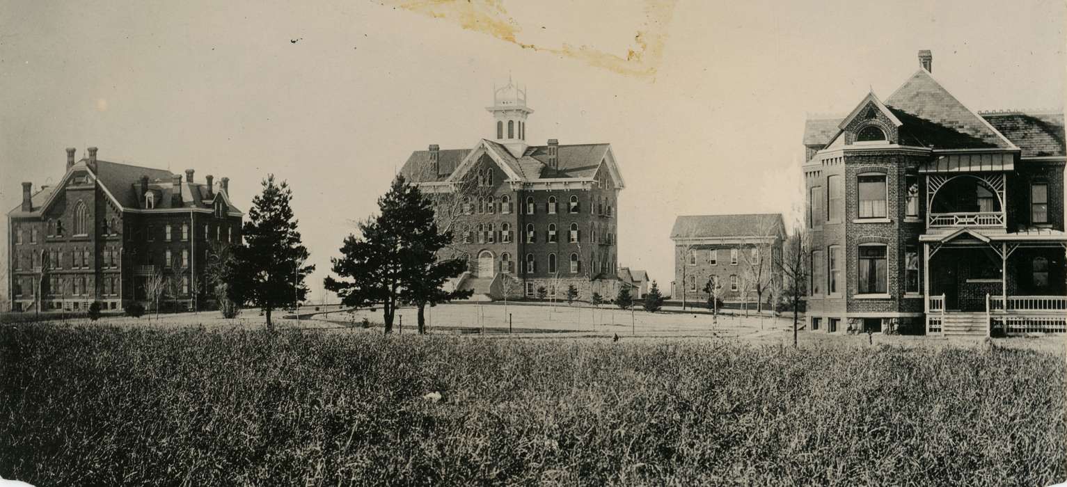 iowa state normal school, history of Iowa, UNI Special Collections & University Archives, Iowa, university of northern iowa, central hall, uni, old gilchrist, Iowa History, Schools and Education, Cedar Falls, IA