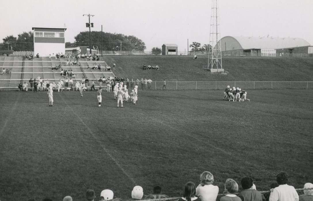 Grassi, Connie, history of Iowa, Iowa History, football, Iowa, Anamosa, IA, Sports, Schools and Education, Children