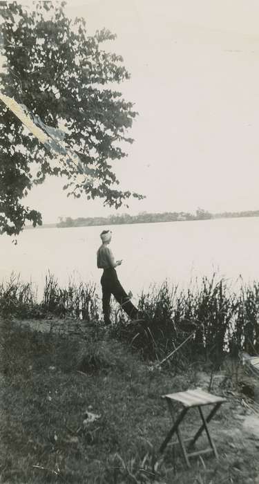Travel, lake, history of Iowa, Iowa History, Lakes, Rivers, and Streams, Albert Lea, MN, Iowa, Sanderson, Beverly Hall and Greg, Leisure