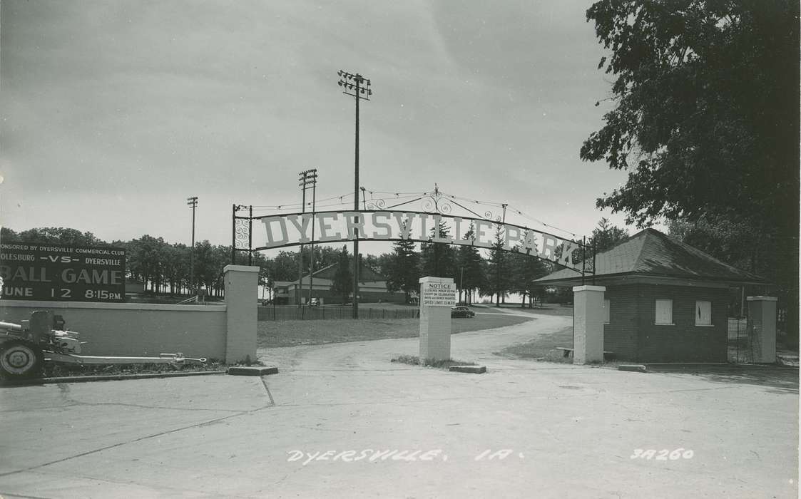 history of Iowa, Iowa History, Dyersville, IA, Iowa, Cities and Towns, Palczewski, Catherine, Leisure, park