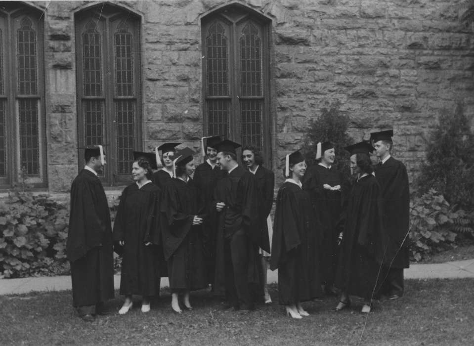 history of Iowa, Iowa History, celebration, college, Mount Vernon, IA, graduation, Iowa, King, Tom and Kay, Schools and Education