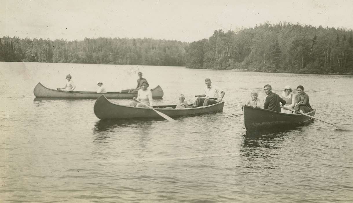 canoe, lake, history of Iowa, Ely, MN, Iowa History, boundary waters, Lakes, Rivers, and Streams, Iowa, Outdoor Recreation, McMurray, Doug