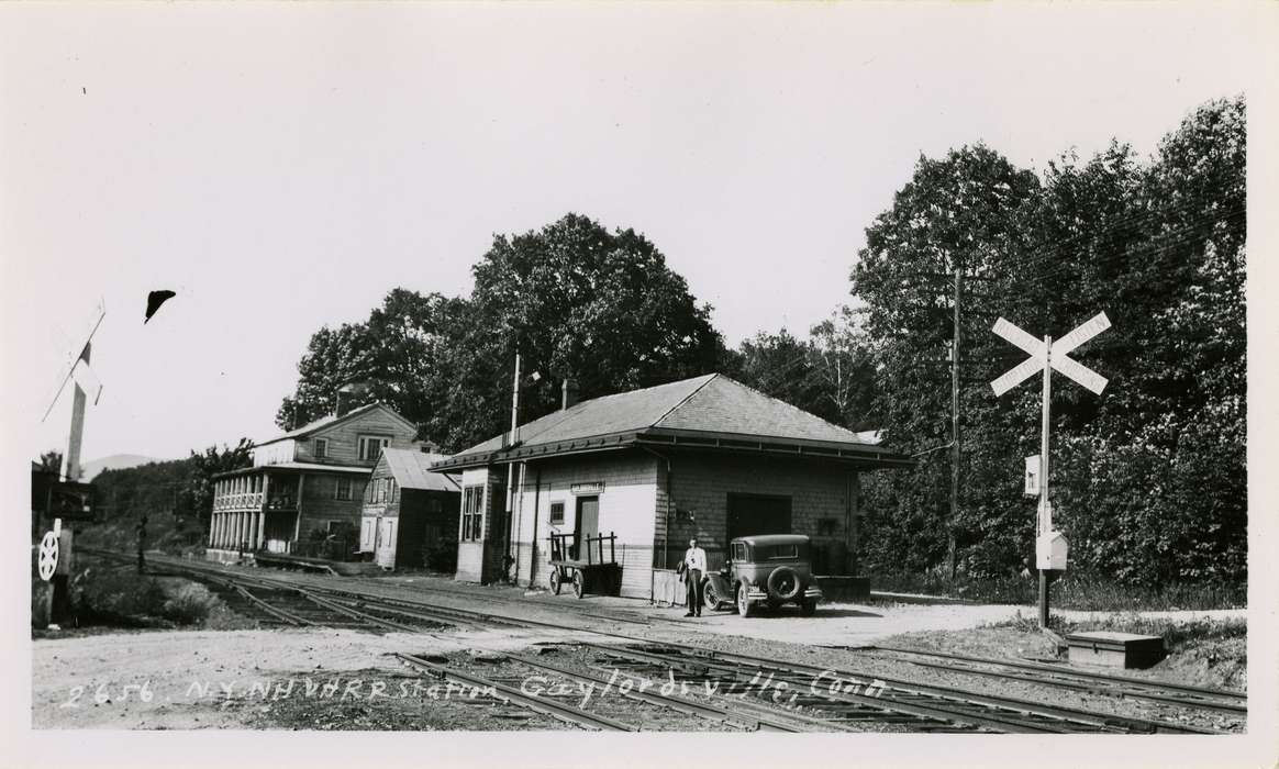 railroad, history of Iowa, Iowa History, Archives & Special Collections, University of Connecticut Library, Gaylordsville, CT, Iowa