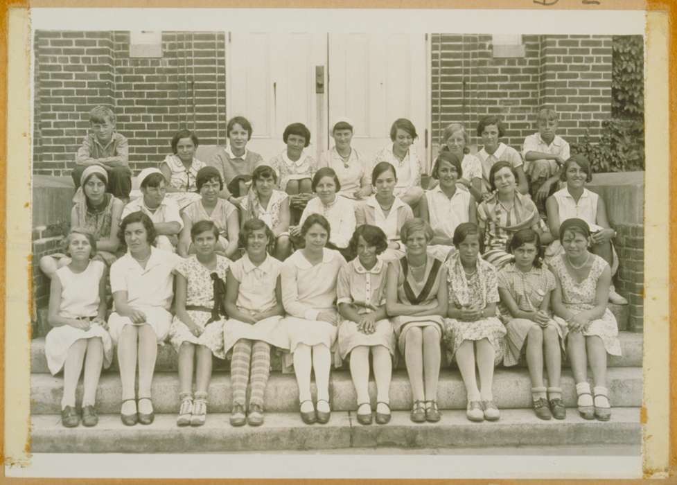 history of Iowa, Storrs, CT, Iowa History, Archives & Special Collections, University of Connecticut Library, Iowa