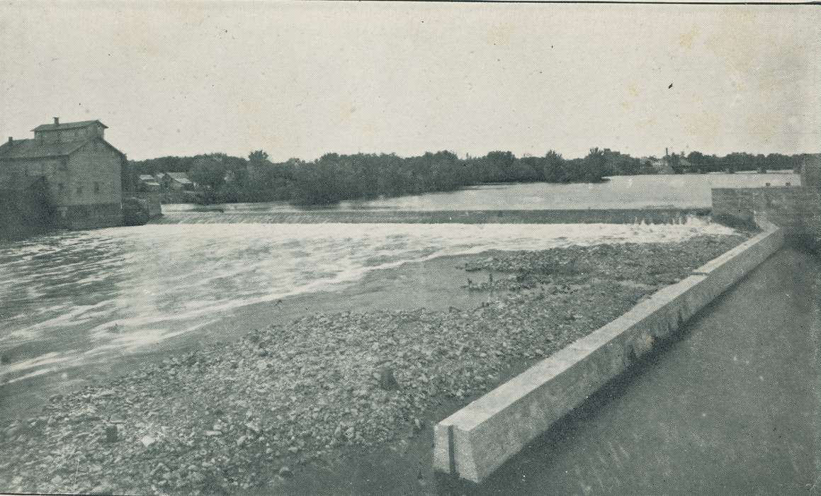 Waverly, IA, cedar river, landscape, history of Iowa, mill, Lakes, Rivers, and Streams, Iowa, correct date needed, Waverly Public Library, Iowa History, dam, Landscapes