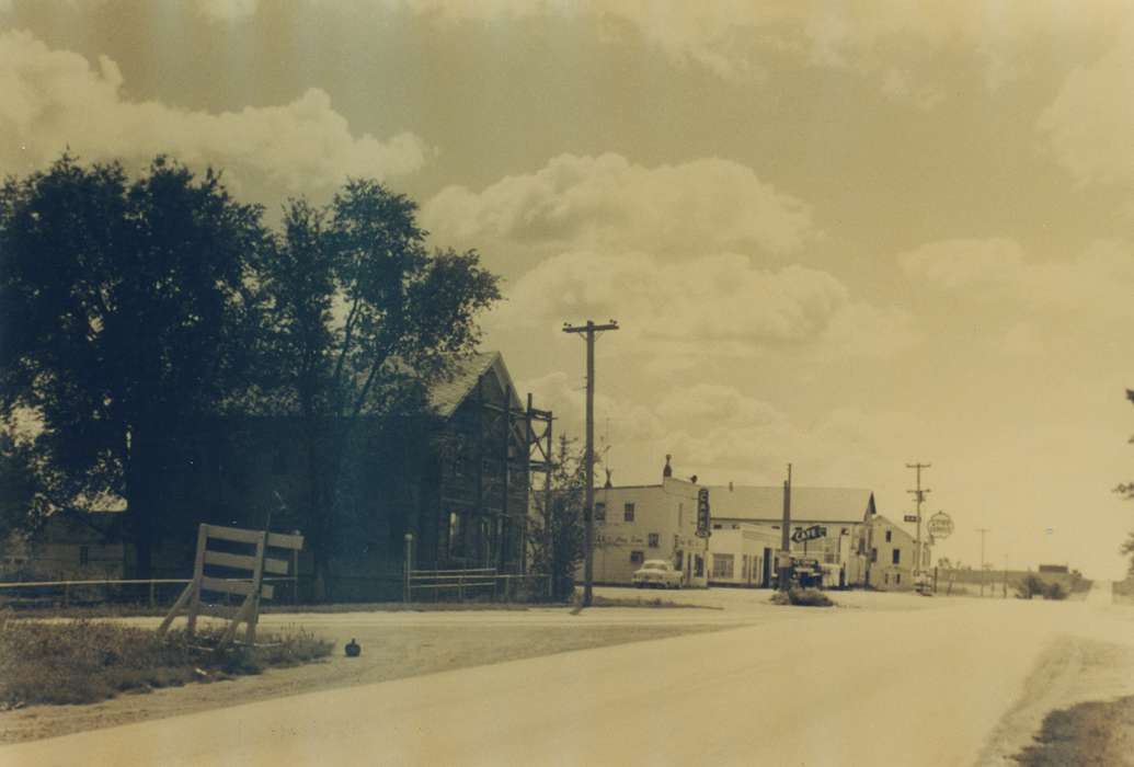 history of Iowa, Businesses and Factories, Waverly Public Library, Iowa, highway, Iowa History, small towns, Cities and Towns