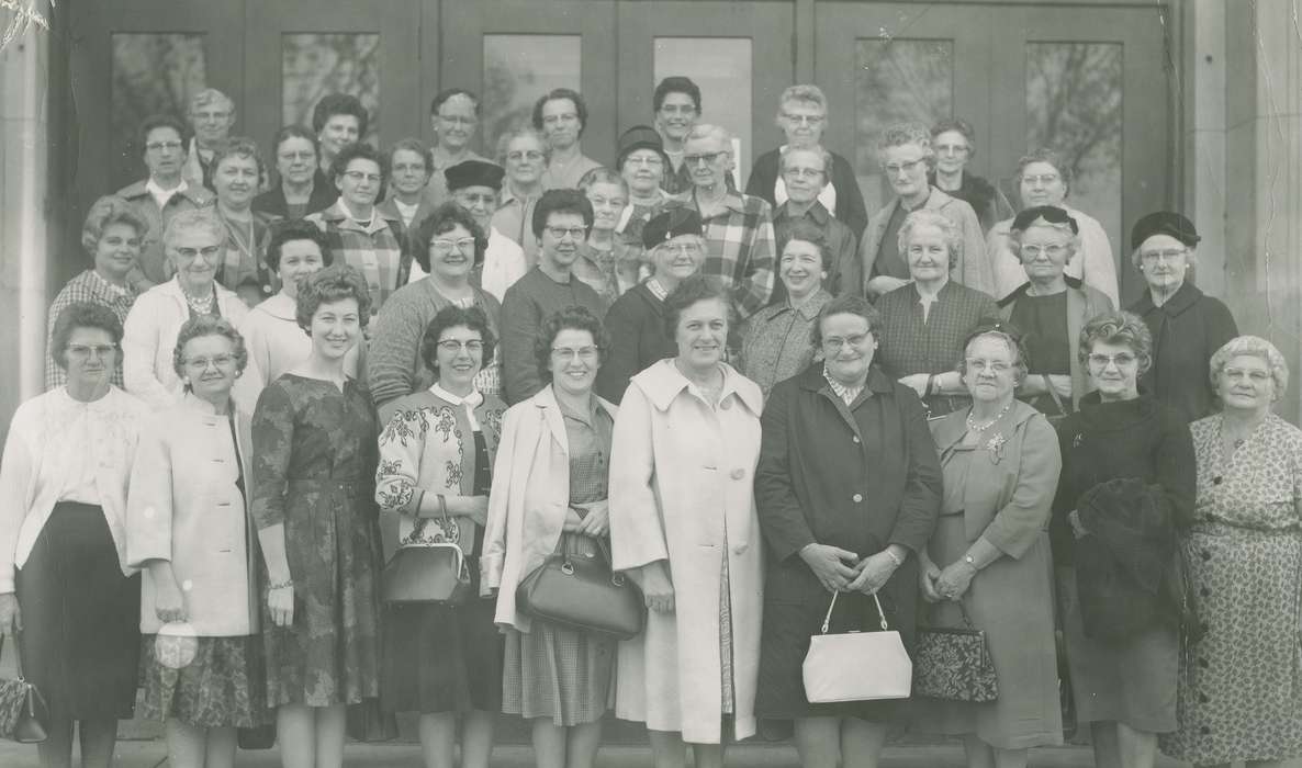 Portraits - Group, history of Iowa, Iowa, Iowa History, Waterloo, IA, Rampton, Angela