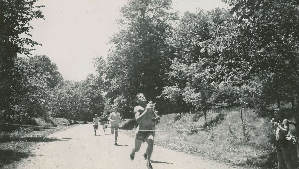 run, Iowa History, race, Iowa, McMurray, Doug, Sports, history of Iowa, Outdoor Recreation, Lehigh, IA, racing, boy scouts