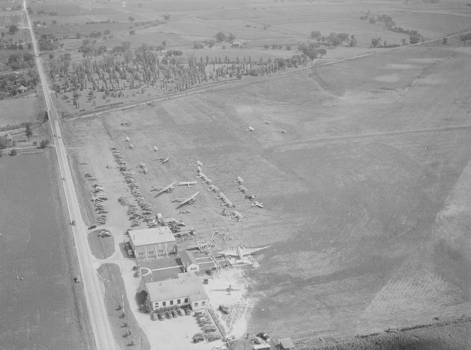 history of Iowa, Iowa History, Ottumwa, IA, Entertainment, Motorized Vehicles, Aerial Shots, Iowa, Lemberger, LeAnn