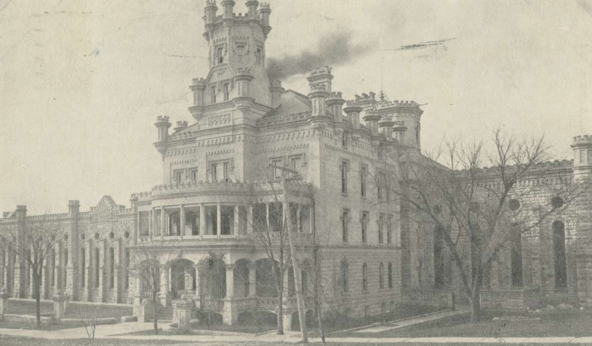 IA, Iowa, Cities and Towns, Iowa History, Main Streets & Town Squares, Dean, Shirley, history of Iowa