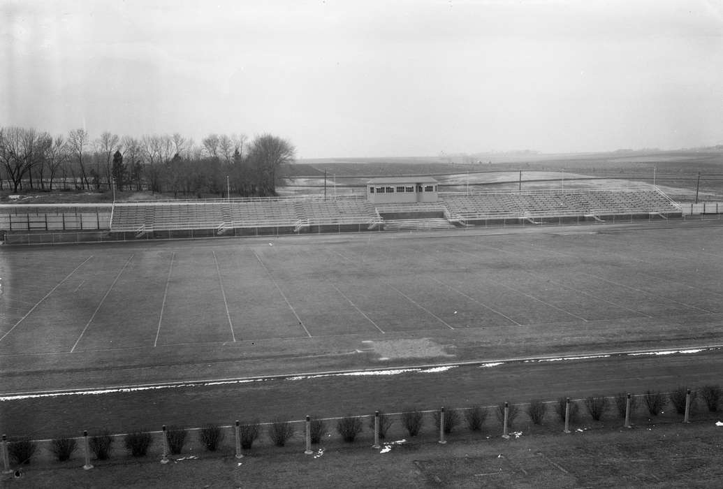 stadium, Iowa History, Iowa, Schools and Education, feild, latham, university of northern iowa, iowa state teachers college, uni, Sports, UNI Special Collections & University Archives, Cedar Falls, IA, history of Iowa