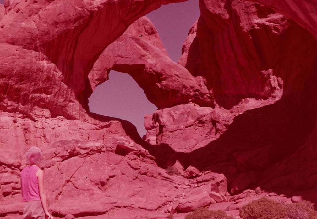 Iowa History, Iowa, national park, Zischke, Ward, history of Iowa, arches national park, double arch, national monument, Moab, UT, Landscapes, rocks