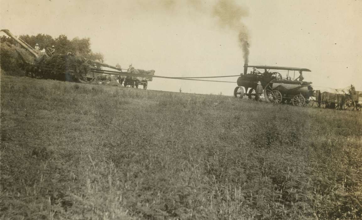 Macey, IA, history of Iowa, Iowa, Mortenson, Jill, Iowa History, Farms, threshing