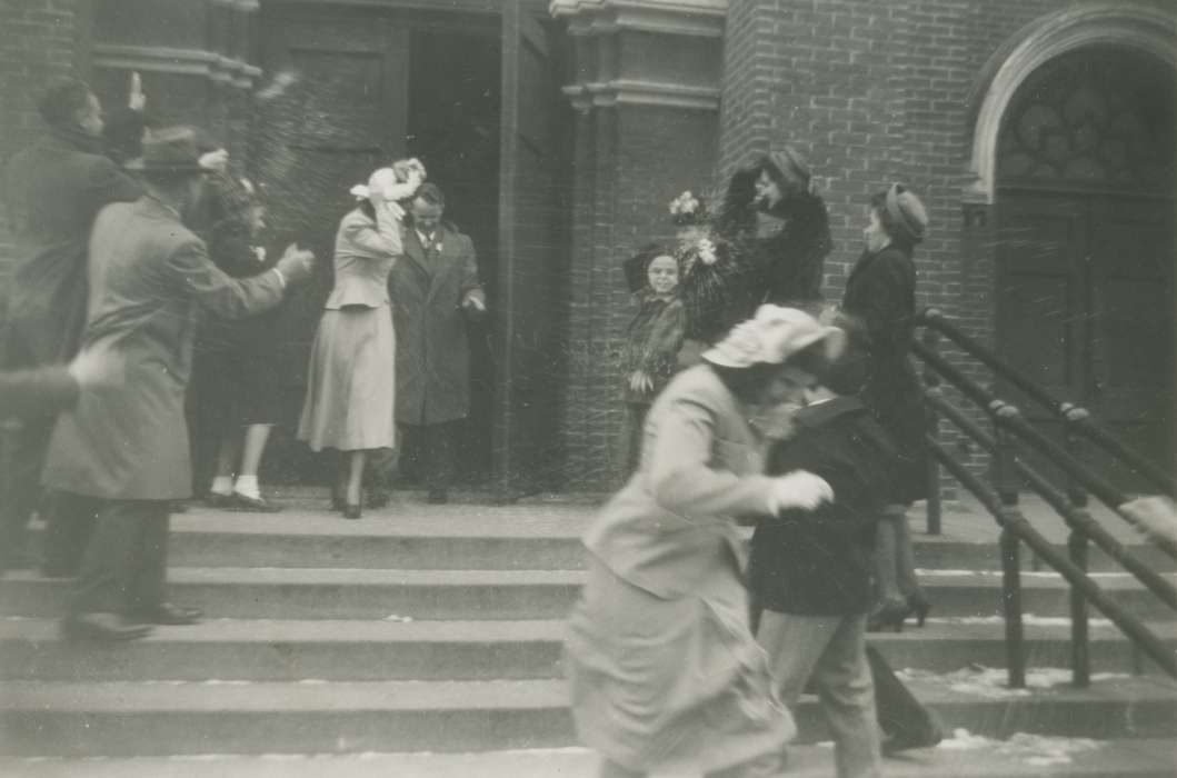 history of Iowa, Religious Structures, Iowa History, Bartlett, Colleen, Eagle Grove, IA, Iowa, Weddings, church