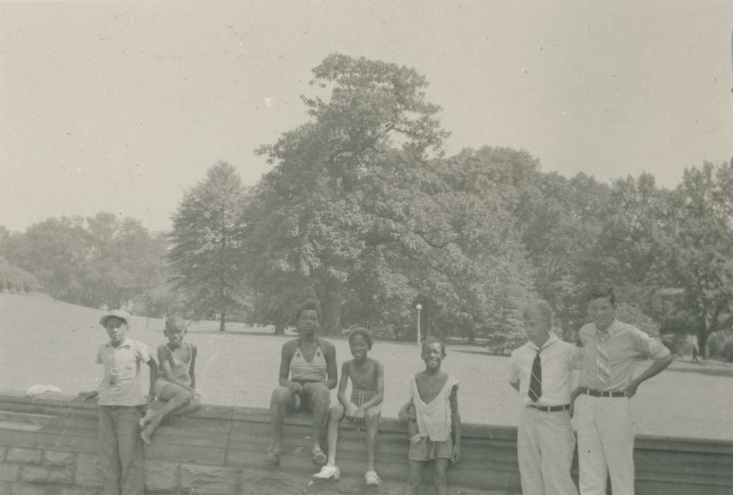 Travel, history of Iowa, park, Washington, DC, capitol, McMurray, Doug, Iowa, Cities and Towns, african american, Children, People of Color, Iowa History, tree, tie