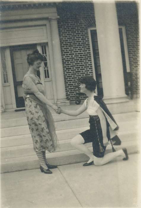 Iowa History, university of northern iowa, iowa state teachers college, Iowa, history of Iowa, fashion, Schools and Education, uni, Cedar Falls, IA, bartlett hall, University of Northern Iowa Museum