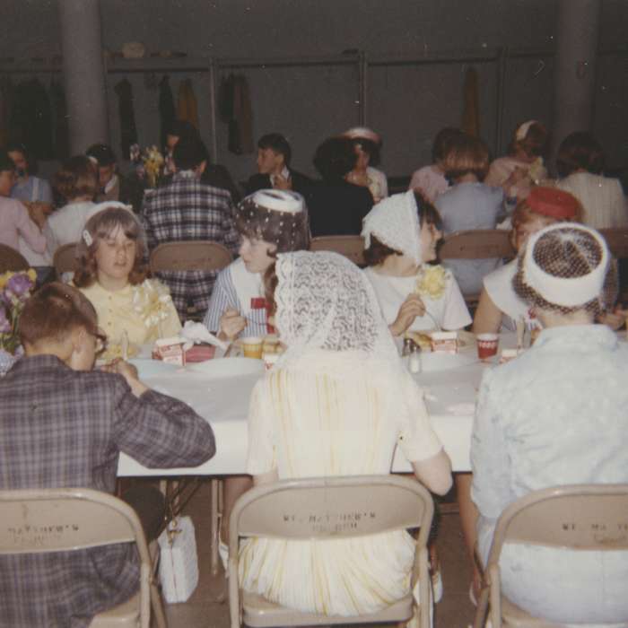 Jones, Deb, Cedar Rapids, IA, luncheon, Iowa History, Iowa, history of Iowa, middle school, Schools and Education, Religion