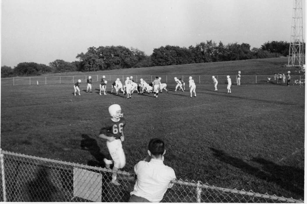 Anamosa, IA, history of Iowa, Sports, Grassi, Connie, Iowa, Children, football, Iowa History, Schools and Education