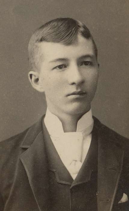 history of Iowa, Iowa, IA, King, Tom and Kay, Iowa History, Portraits - Individual