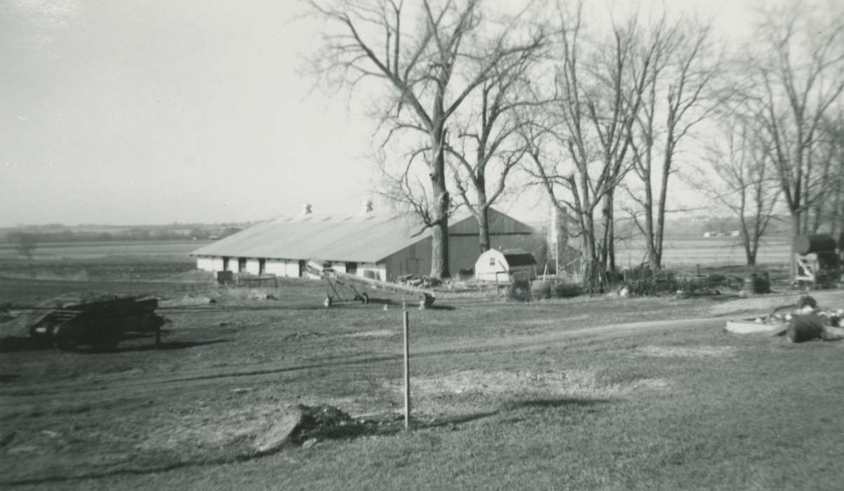 Iowa History, Iowa, barn, Charles City, IA, Farms, Farming Equipment, Wickwire (Uker), Cheryl, history of Iowa