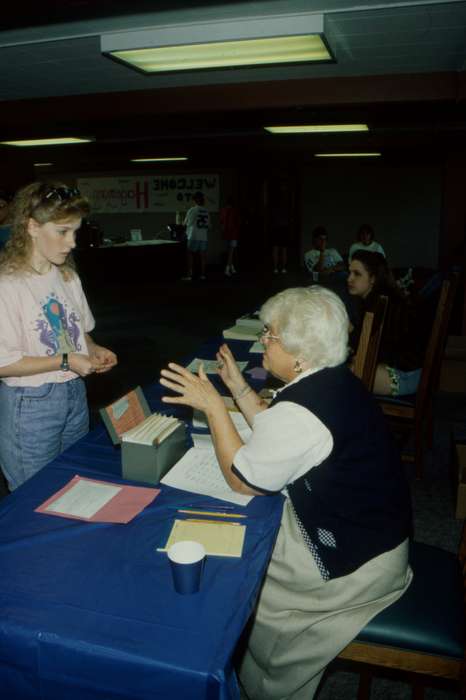 table, Cedar Falls, IA, history of Iowa, Iowa History, uni, UNI Special Collections & University Archives, Iowa, Schools and Education, university of northern iowa, Labor and Occupations