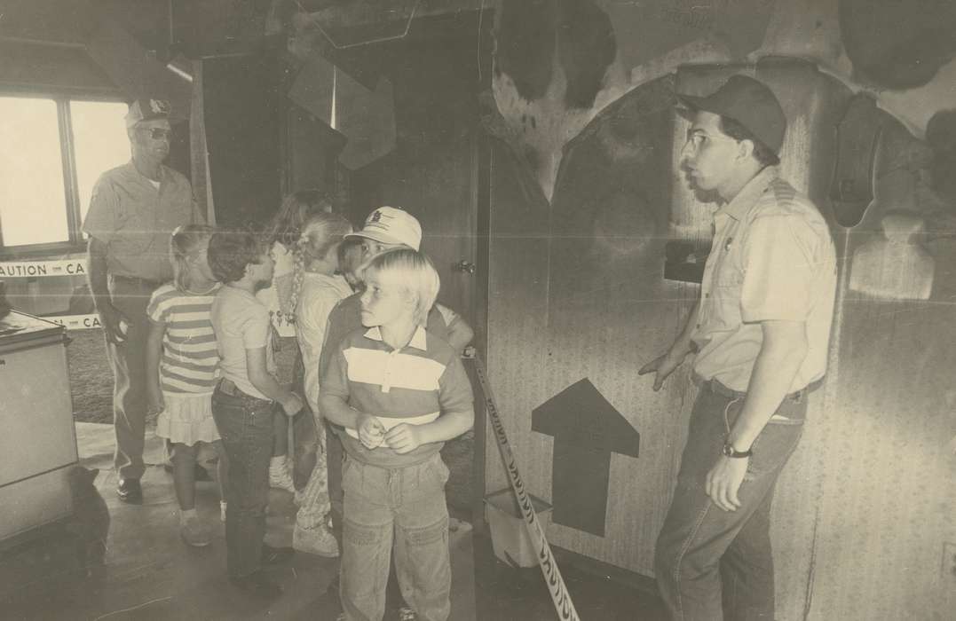 history of Iowa, Iowa History, Civic Engagement, Janesville, IA, firemen, Children, Schools and Education, Iowa, elementary school, Waverly Public Library