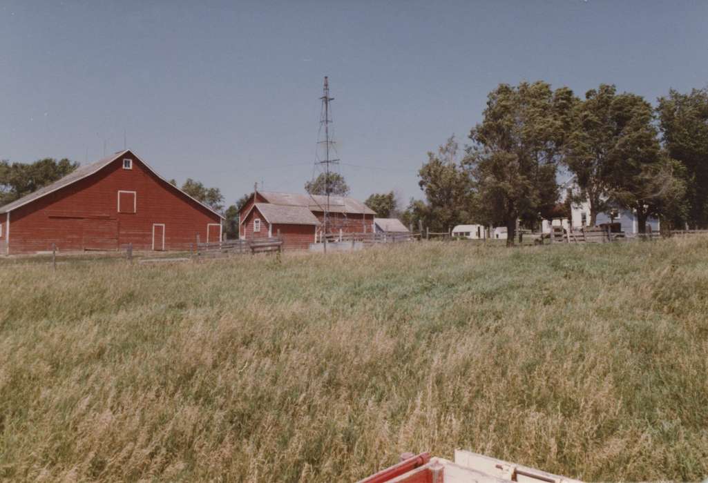 history of Iowa, Iowa History, Zubrod, Kevin and Deanna, Barns, field, Cleghorn, IA, Iowa, Homes, Farms