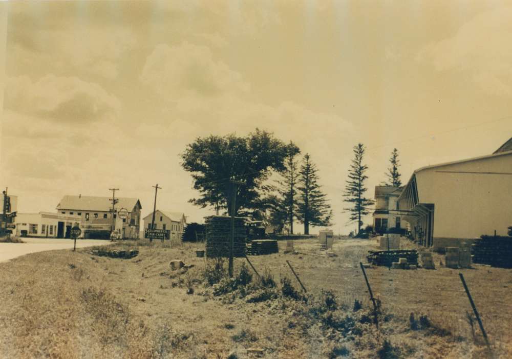 history of Iowa, Businesses and Factories, buildings, Waverly Public Library, Iowa, Iowa History, small towns, Cities and Towns