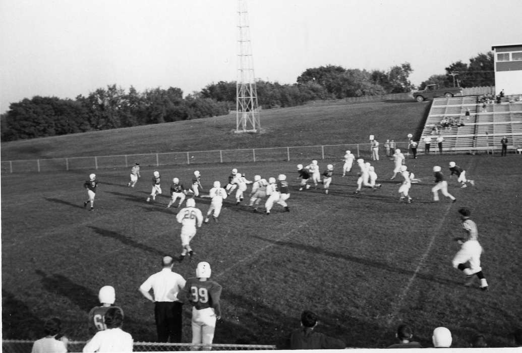 Grassi, Connie, history of Iowa, Iowa History, football, Iowa, Anamosa, IA, Sports, Schools and Education, Children